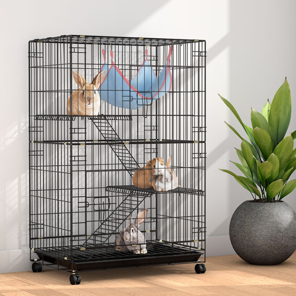 Rabbit Indoor Hutch Bunny Ferret Hamster Pet Cage Outdoor