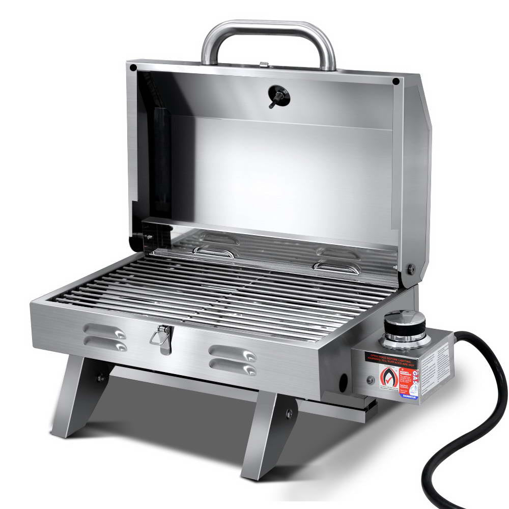 Stainless Steel Portable Gas BBQ Grill Heater
