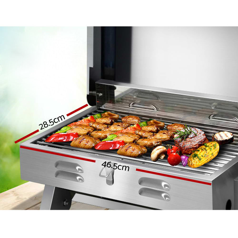 Stainless Steel Portable Gas BBQ Grill Heater