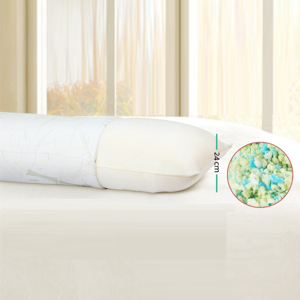 Full Body Memopry Foam Bed Pillow