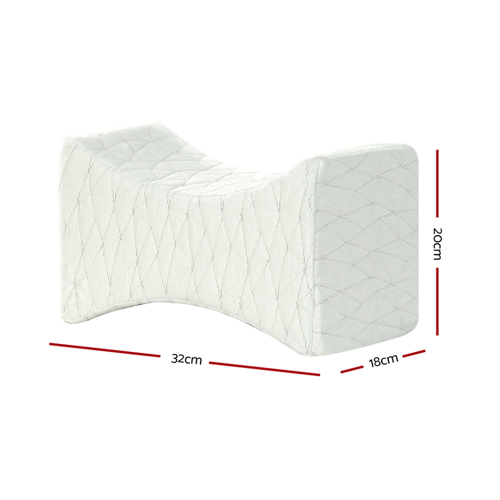 Bedding Memory Foam Pillow Cushion Knee Leg Support - 40D