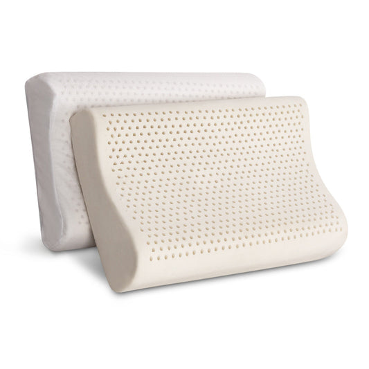 Natural Latex Bed Pillow - Set of 2