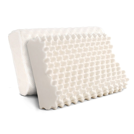 Natural Latex Pillow - Set of 2