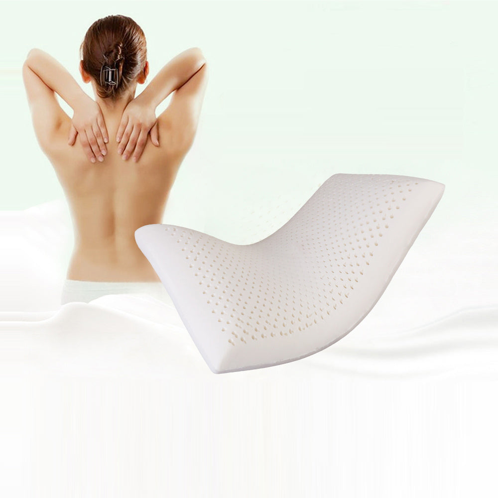 Natural Latex Bed Pillow - Set of 2