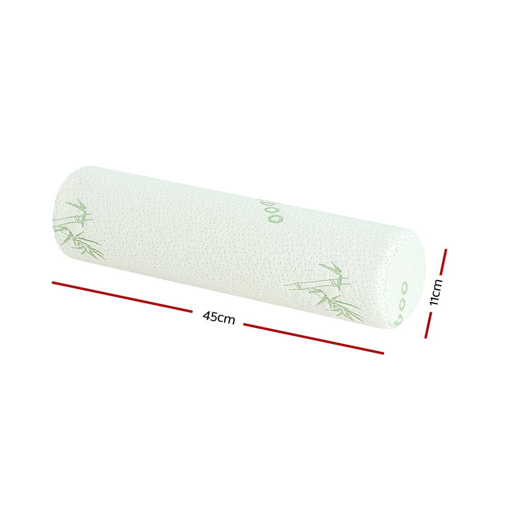 Bedding Memory Foam Pillow Cushion Neck Support - Bamboo
