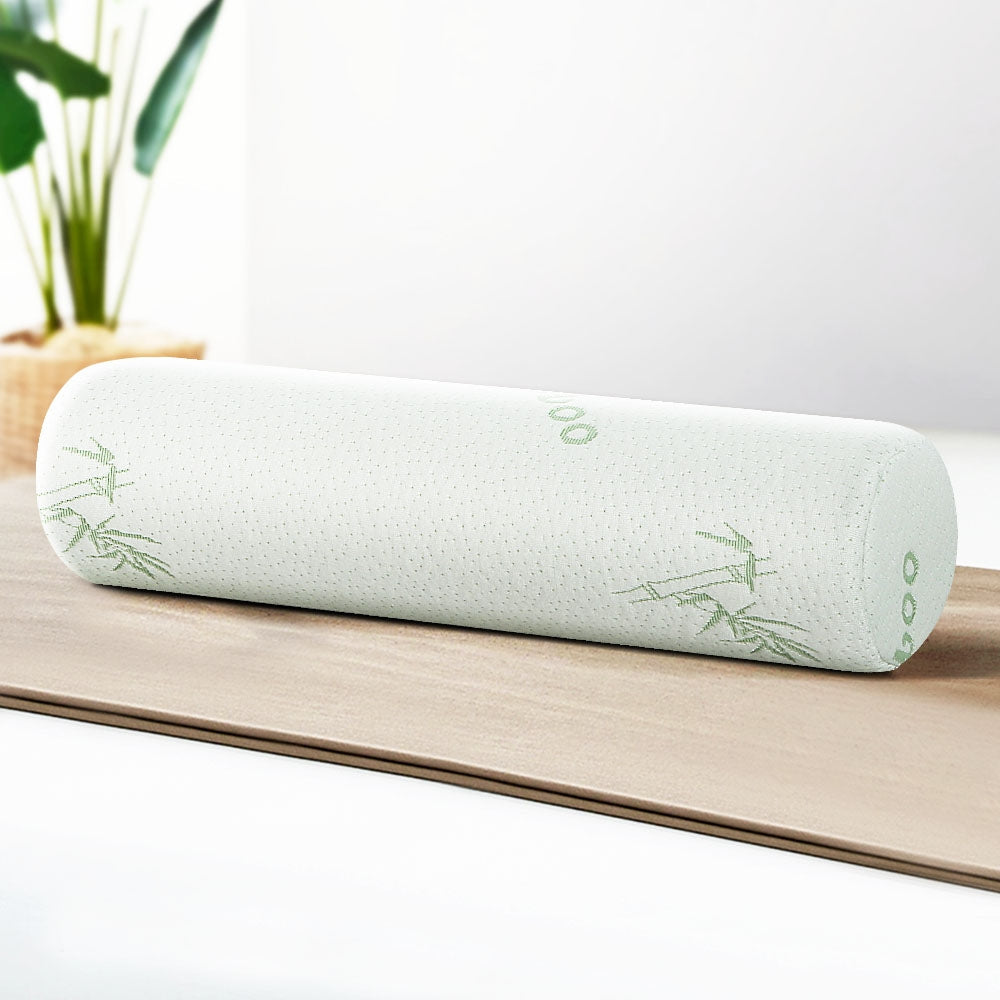 Bedding Memory Foam Pillow Cushion Neck Support - Bamboo