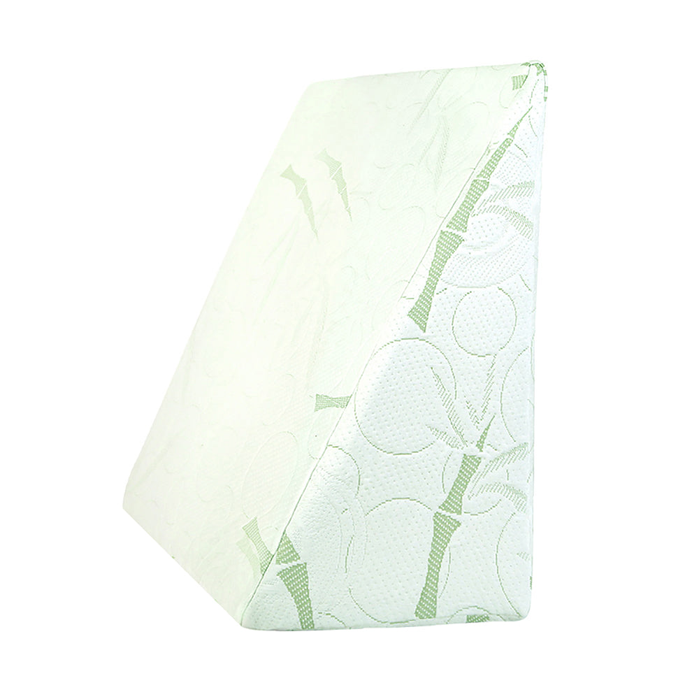 Bed Wedge Back Support Pillow Bamboo Fabric