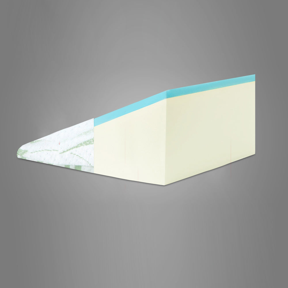 Bed Wedge Back Support Pillow Bamboo Fabric
