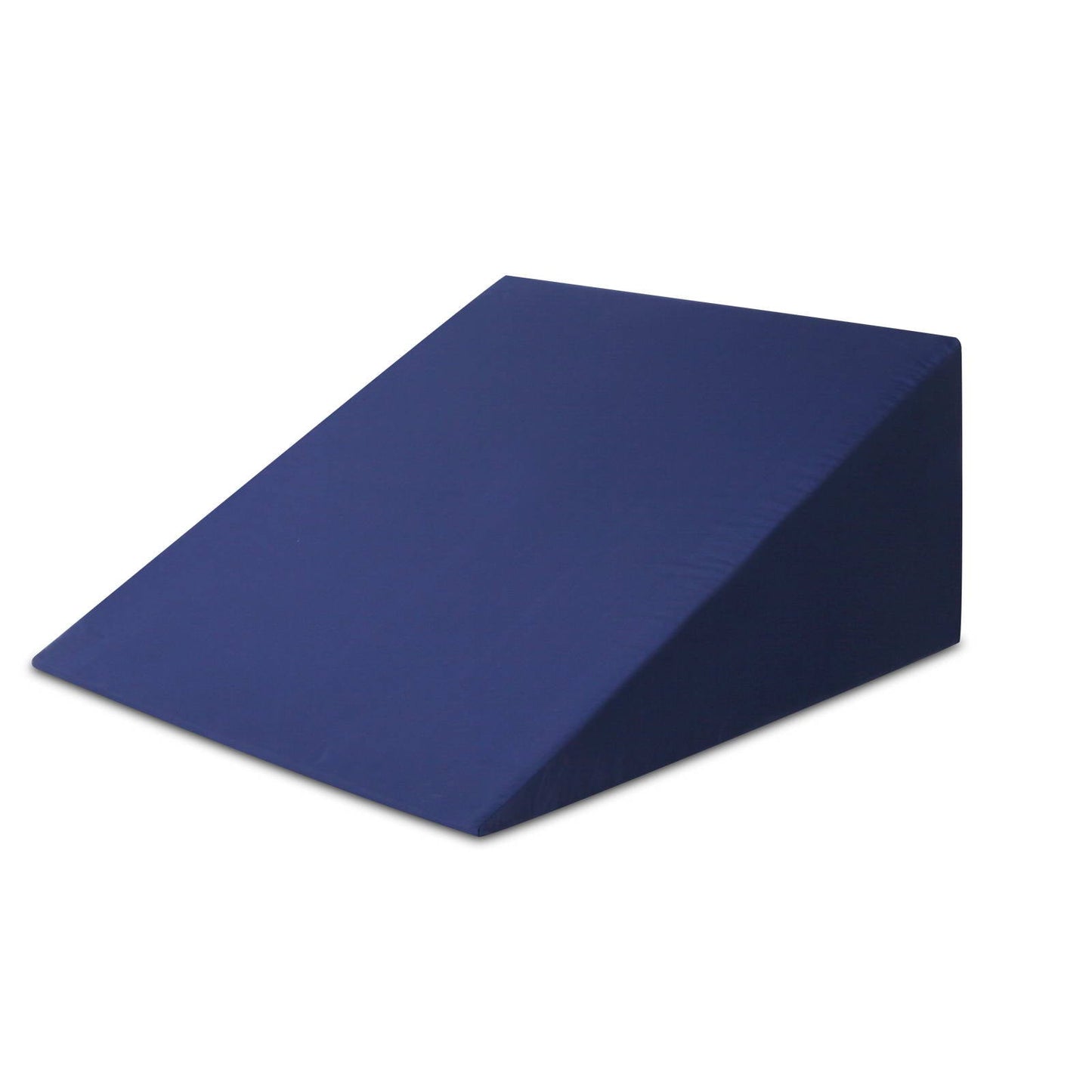 Bed Wedge Back Support Pillow Bamboo Fabric - Blue