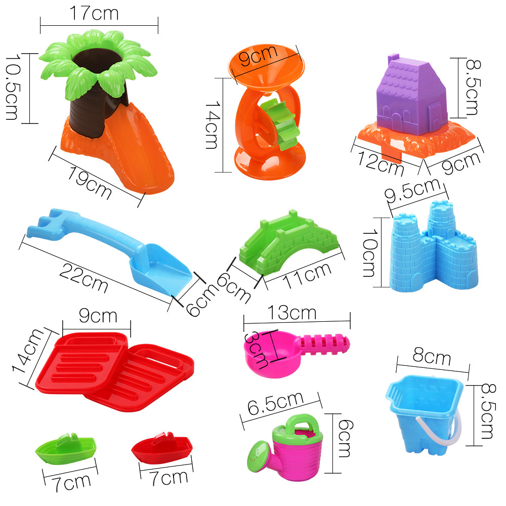 Kids 2 in 1 Chair and Sand Pit Table Set