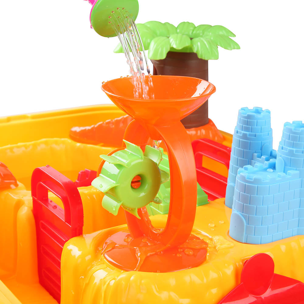 Kids 2 in 1 Chair and Sand Pit Table Set