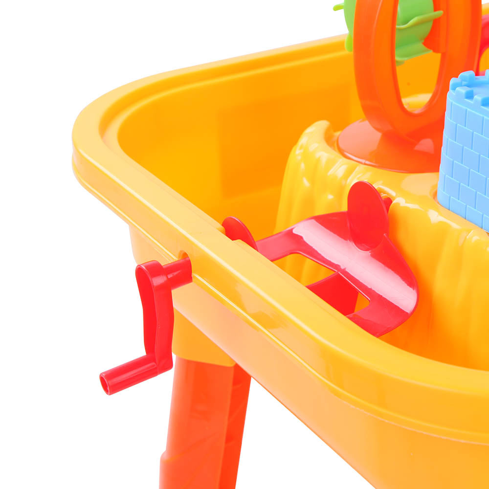 Kids 2 in 1 Chair and Sand Pit Table Set