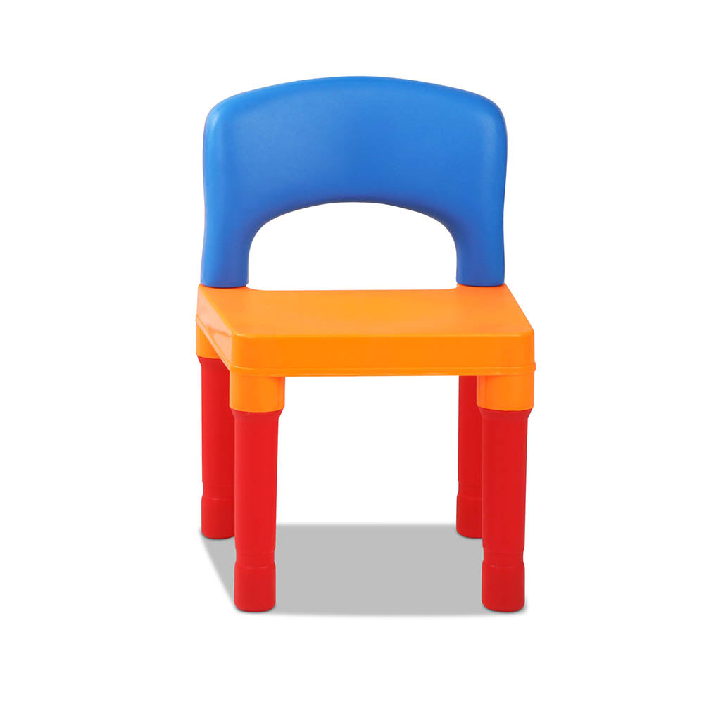 Kids 2 in 1 Chair and Sand Pit Table Set