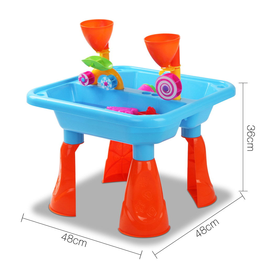 Kids Play Set Table - 23 Piece