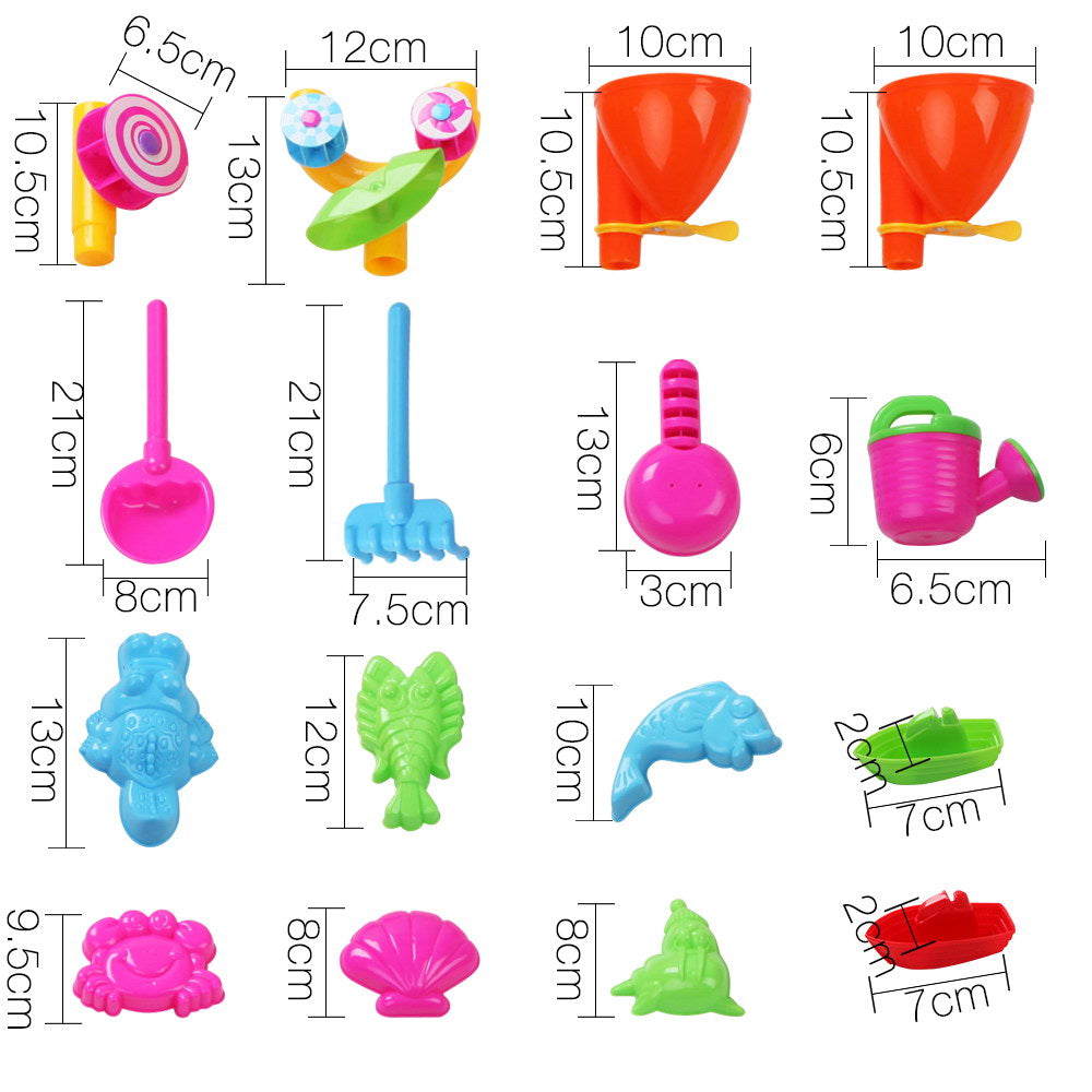 Kids Play Set Table - 23 Piece