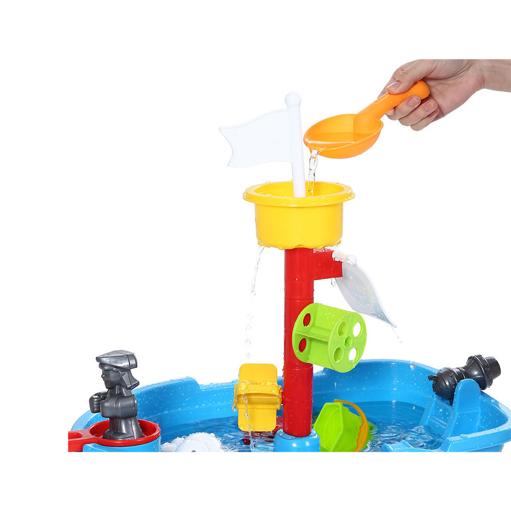 Kids Sand Pit Pirate Ship Toy Set