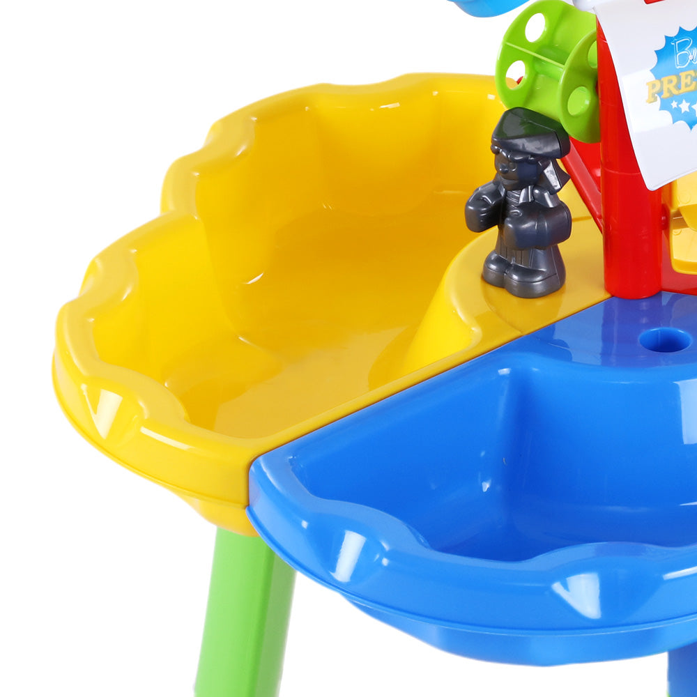 Kids Outdoor Sand Pit Play Table Set