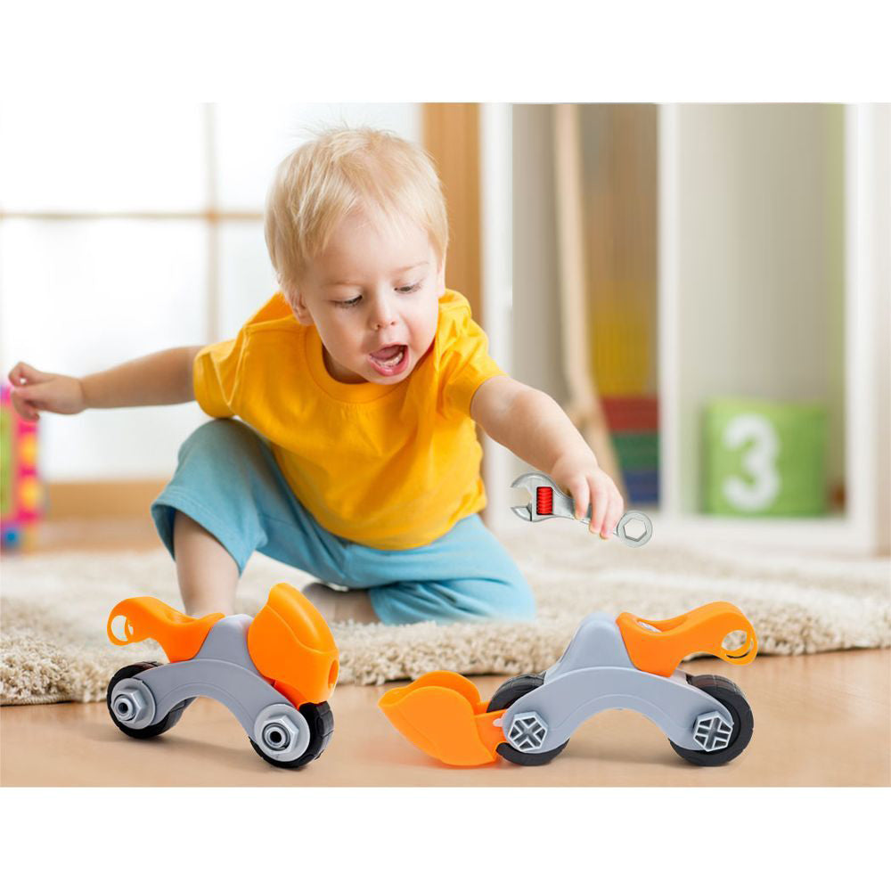 Kids Pretend Workbench Builder Toys - 54pcs