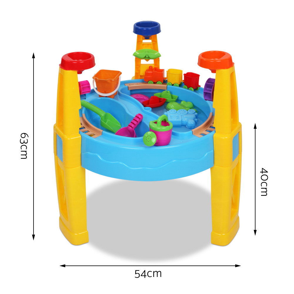 Kids Play Set Table with Umbrella - 26 Piece