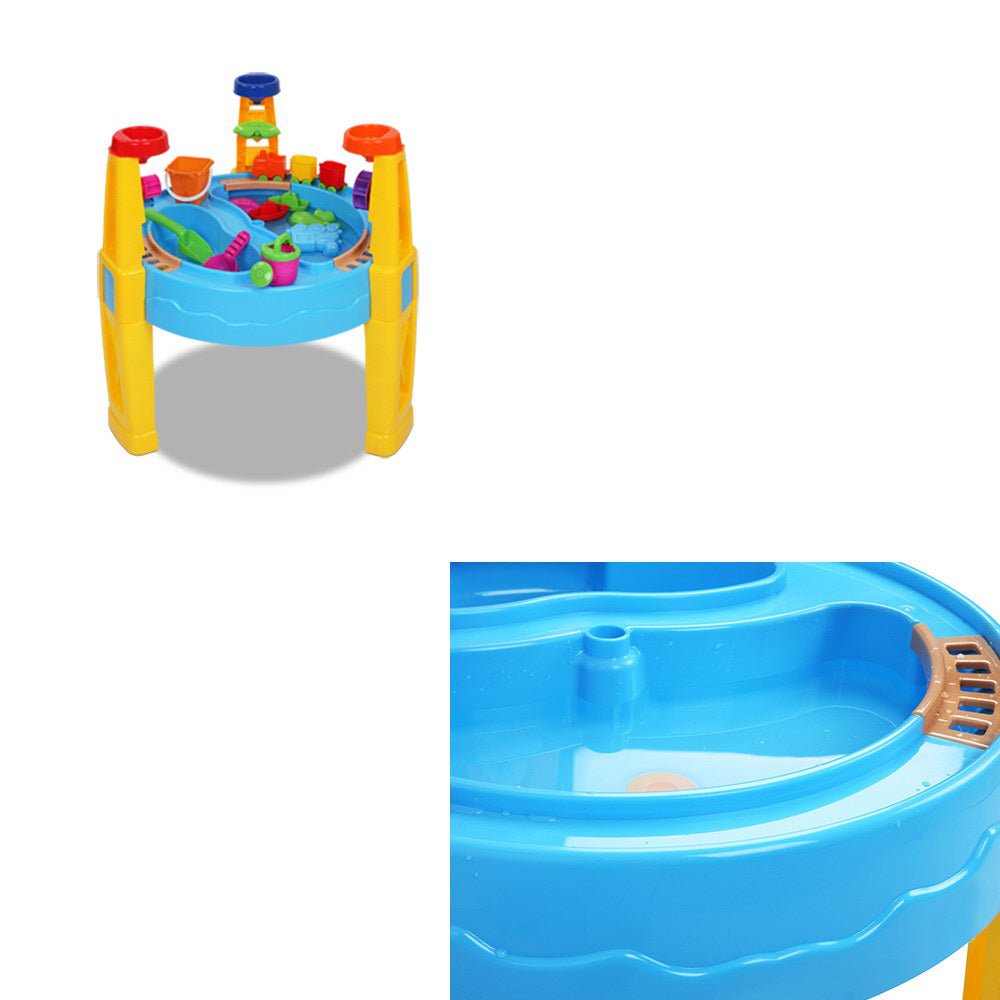 Kids Play Set Table with Umbrella - 26 Piece