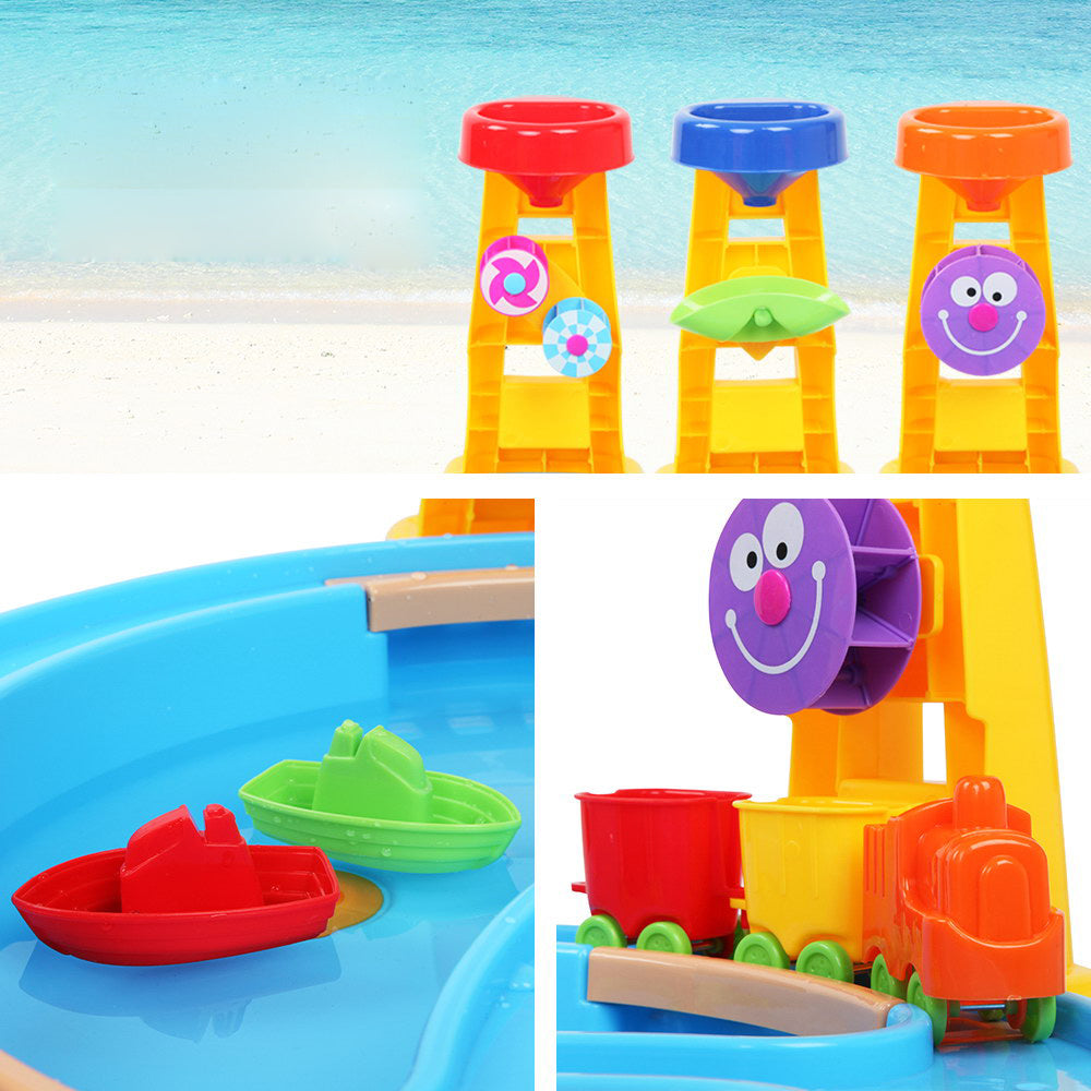Kids Play Set Table with Umbrella - 26 Piece