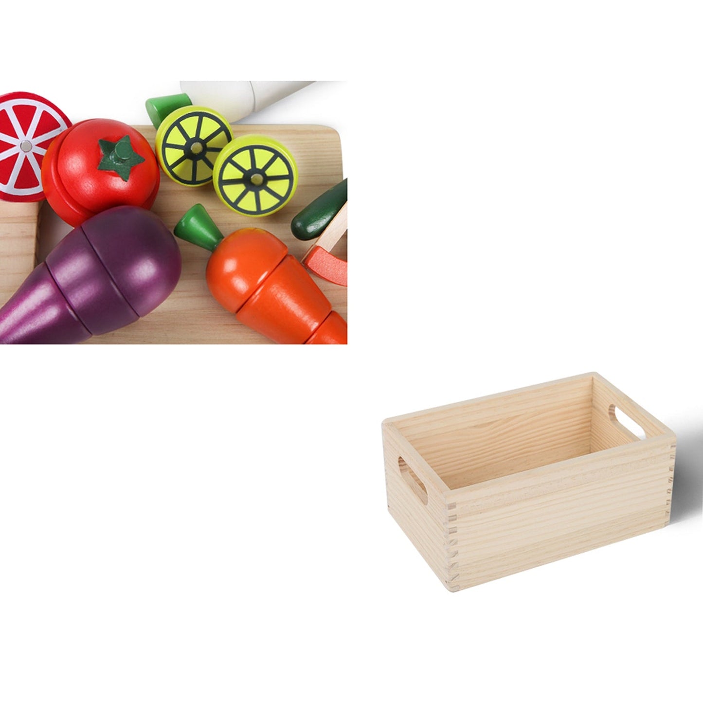 Kids Wooden Kitchen Playset