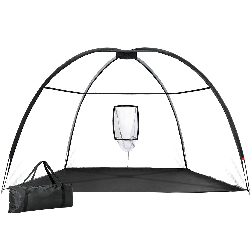 Golf Practice Net Portable Training Aid Driving Target Mat Soccer - 3.5m