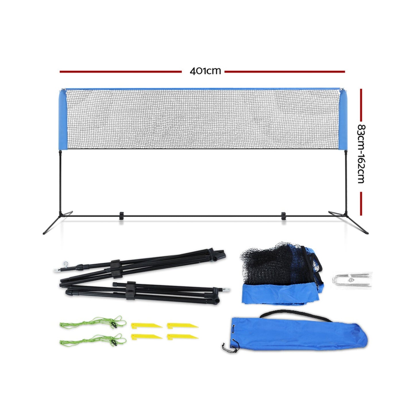 Portable Sports Training Net - 4m