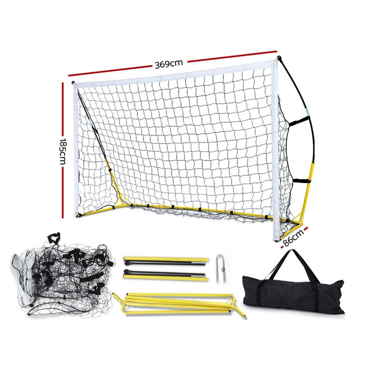 Portable Training Football Goal - 3.6M
