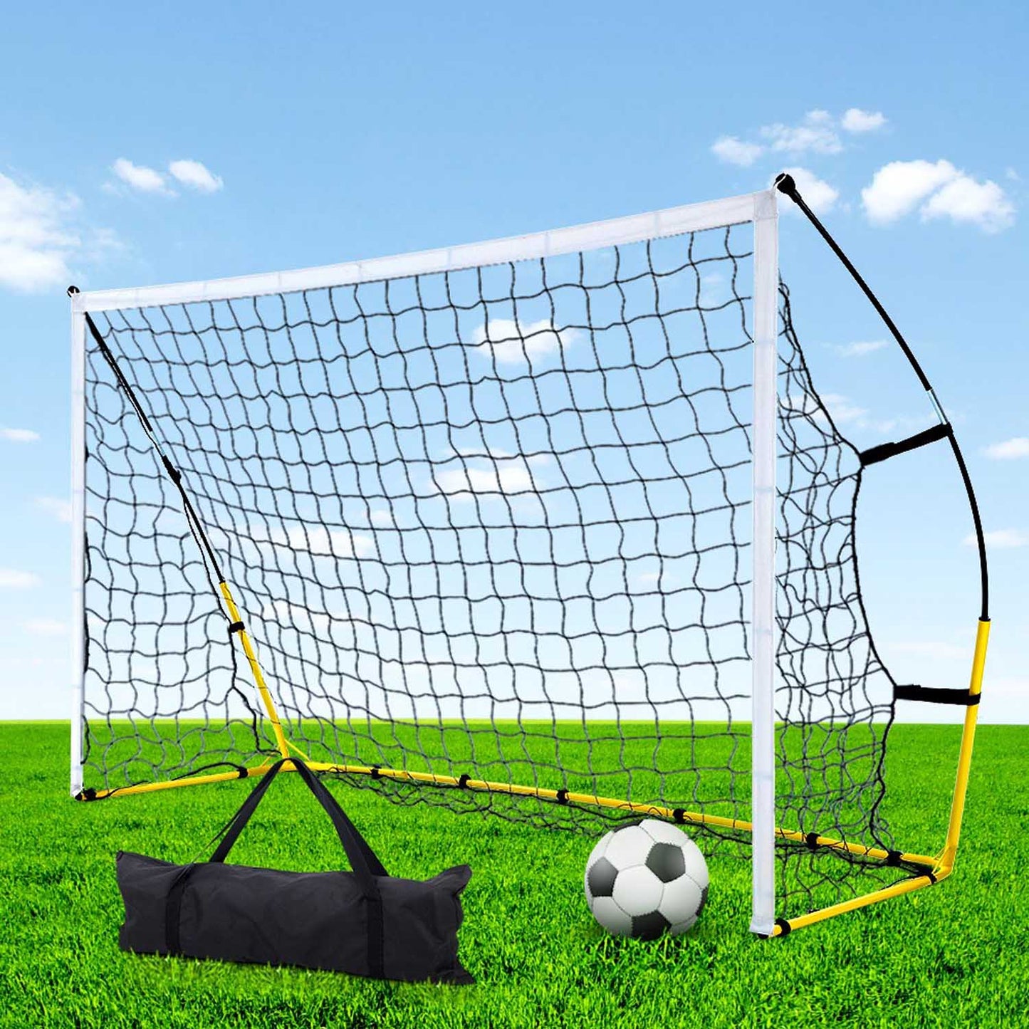 Portable Training Football Goal - 3.6M
