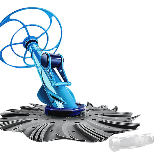 Vacuum Pool Cleaner Light Blue - For 0.8 to 3m Deep Pool