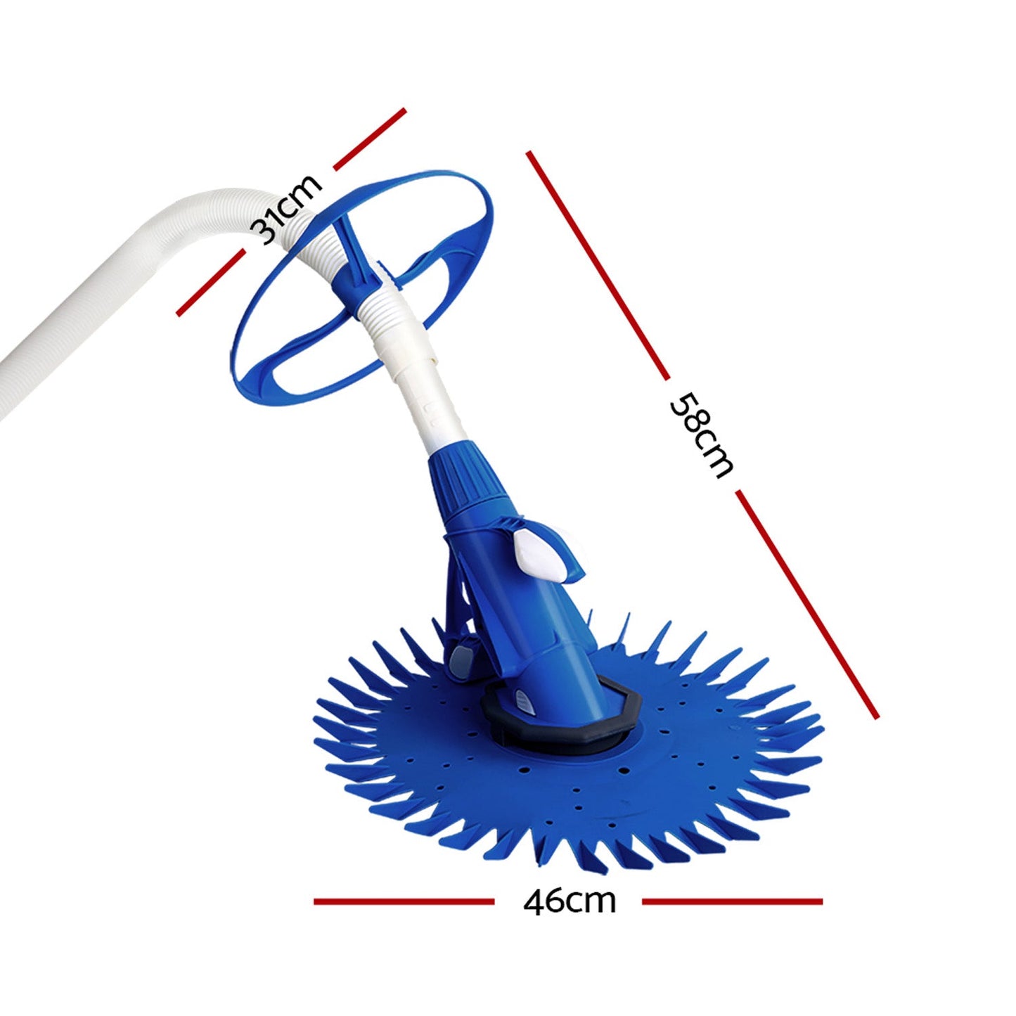 Automatic Pool Vacuum Cleaner - 10M