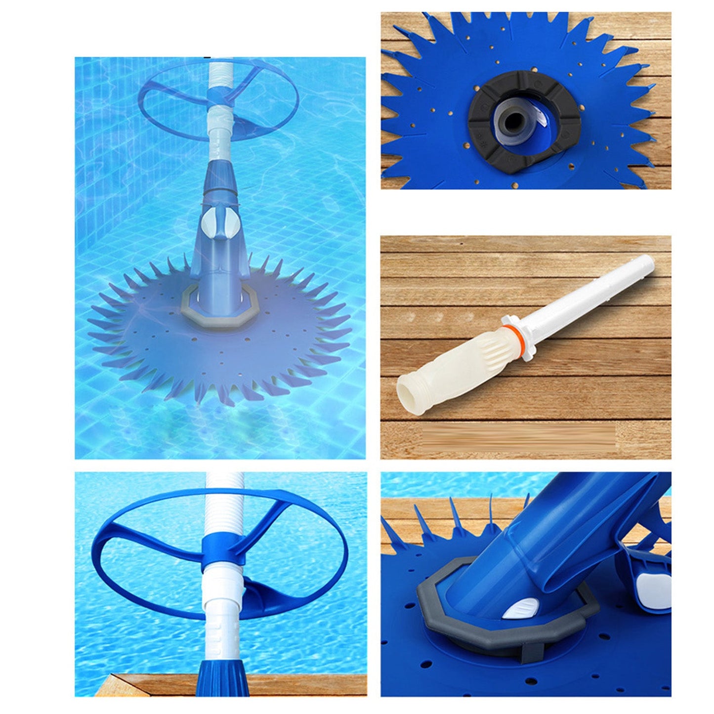Automatic Pool Vacuum Cleaner - 10M