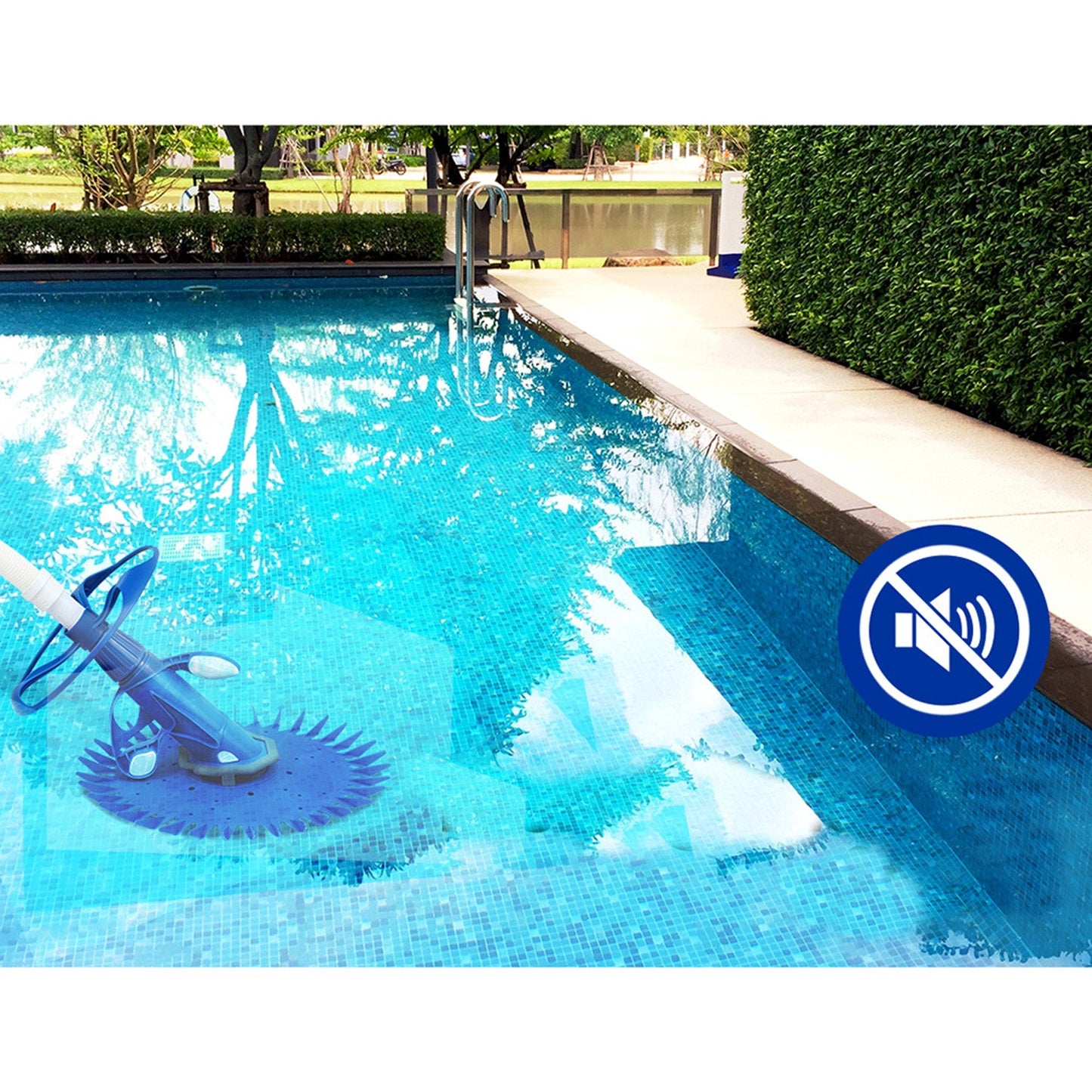 Automatic Pool Vacuum Cleaner - 10M