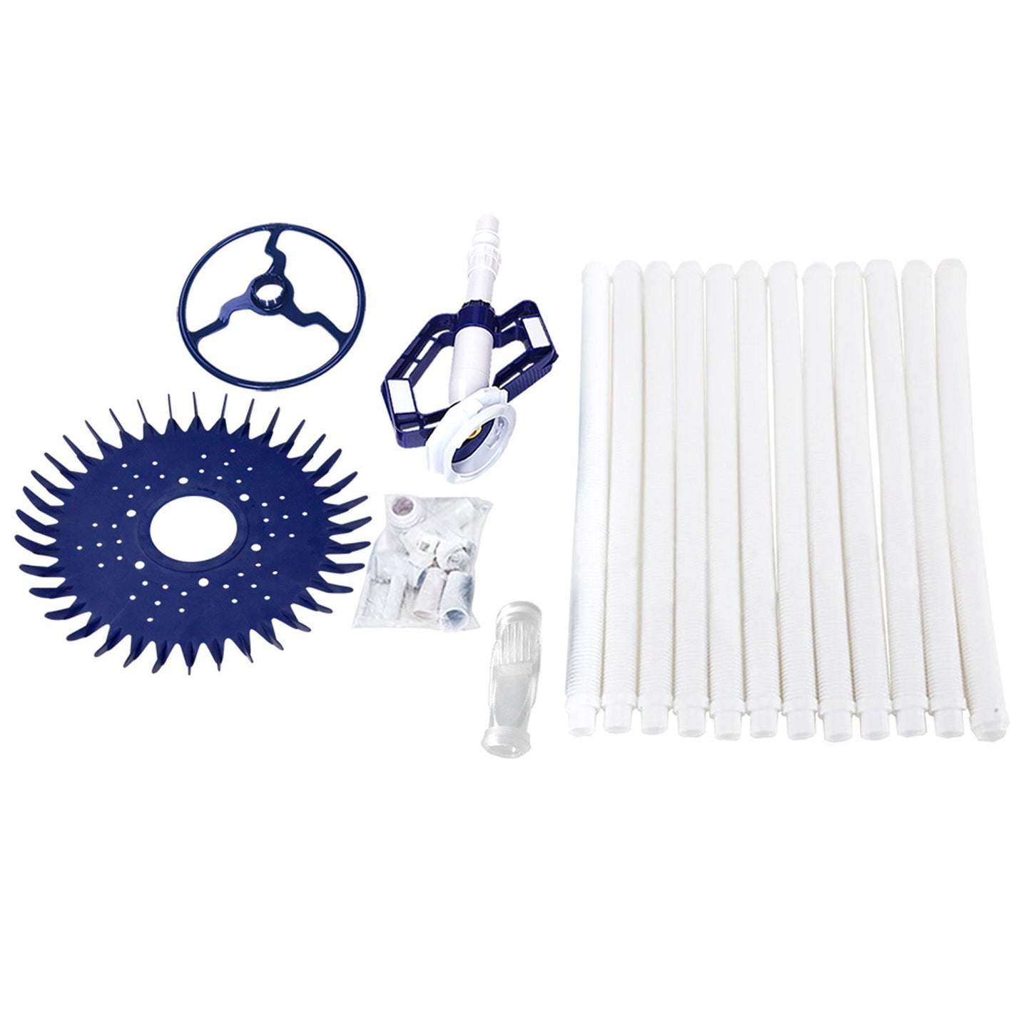 Vacuum Pool Cleaner Blue - For 0.8 to 3m Deep Pool