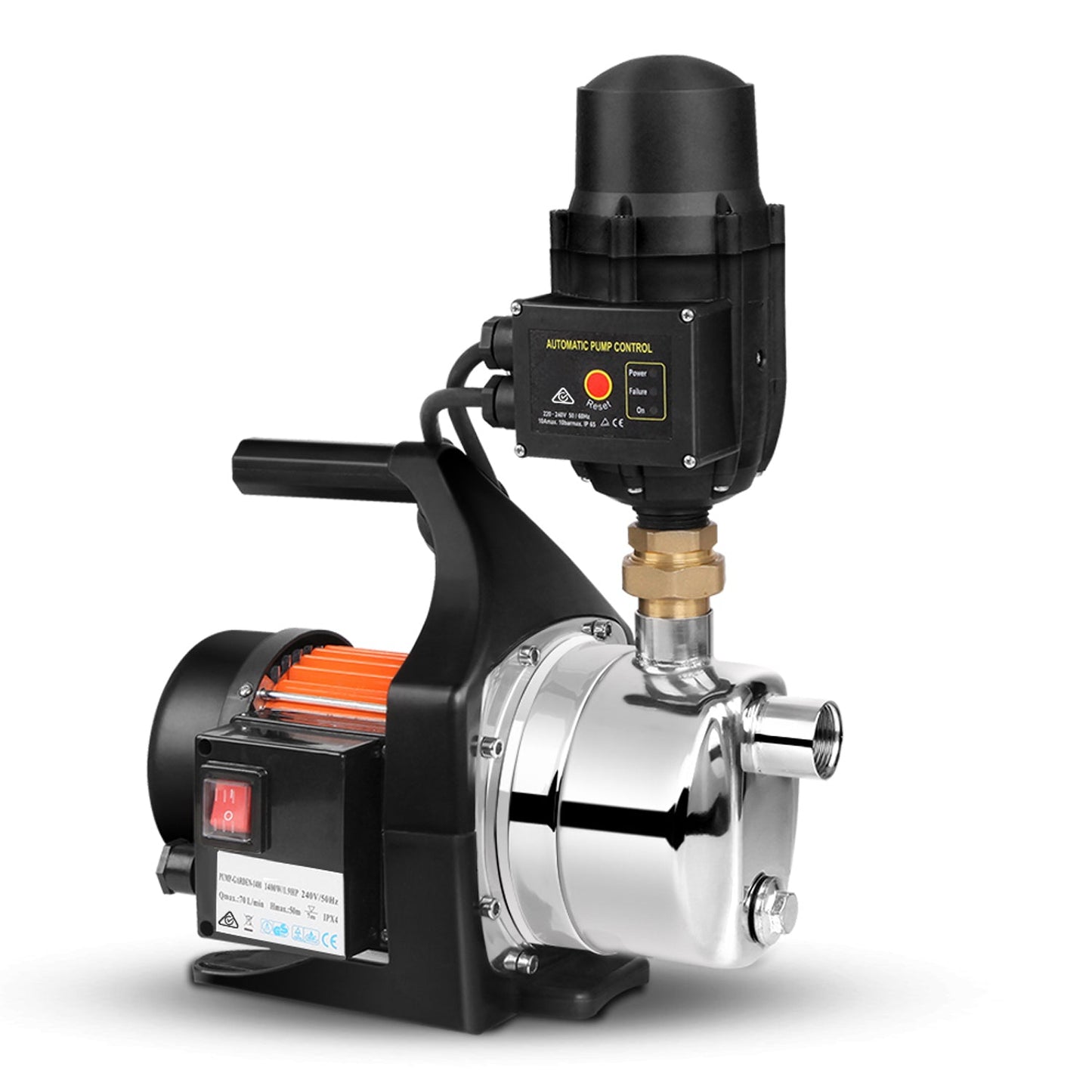 High Pressure Garden Water Pump - 1500W