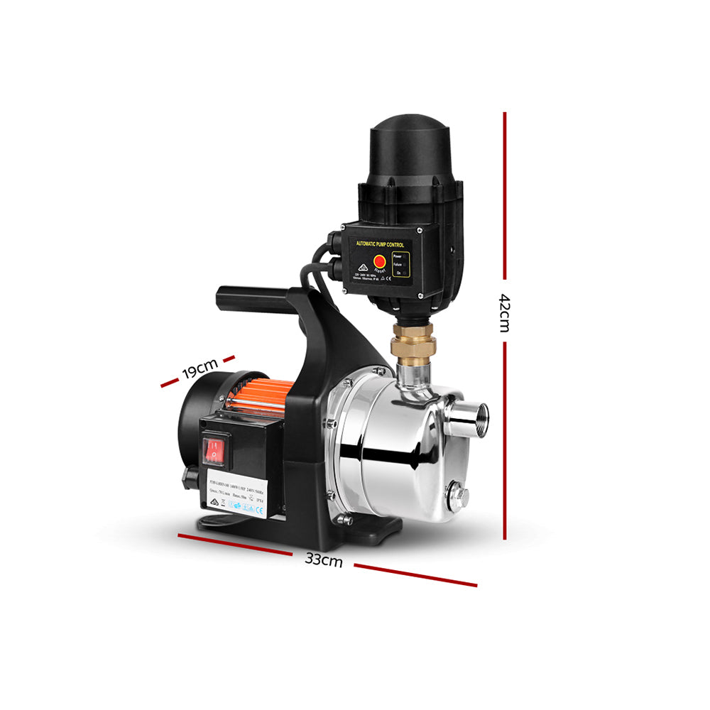 High Pressure Garden Water Pump - 1500W