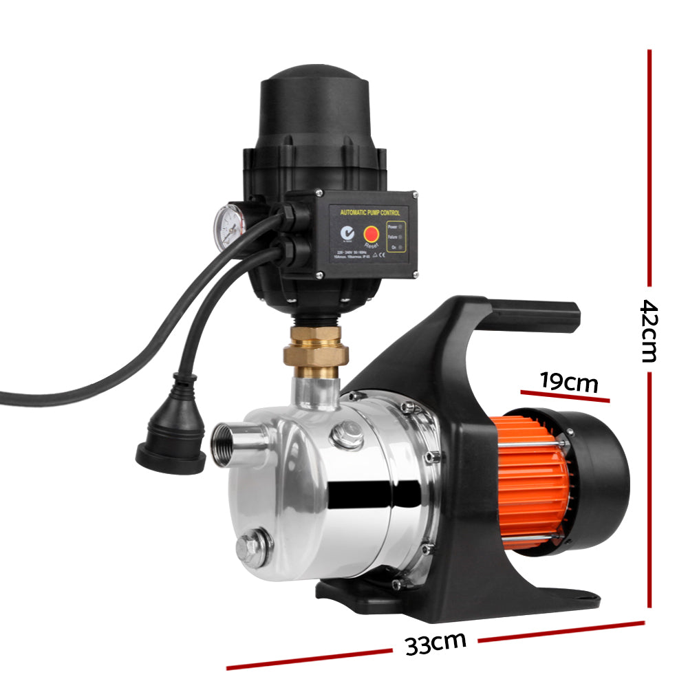 High Pressure Garden Water Pump - 1500W