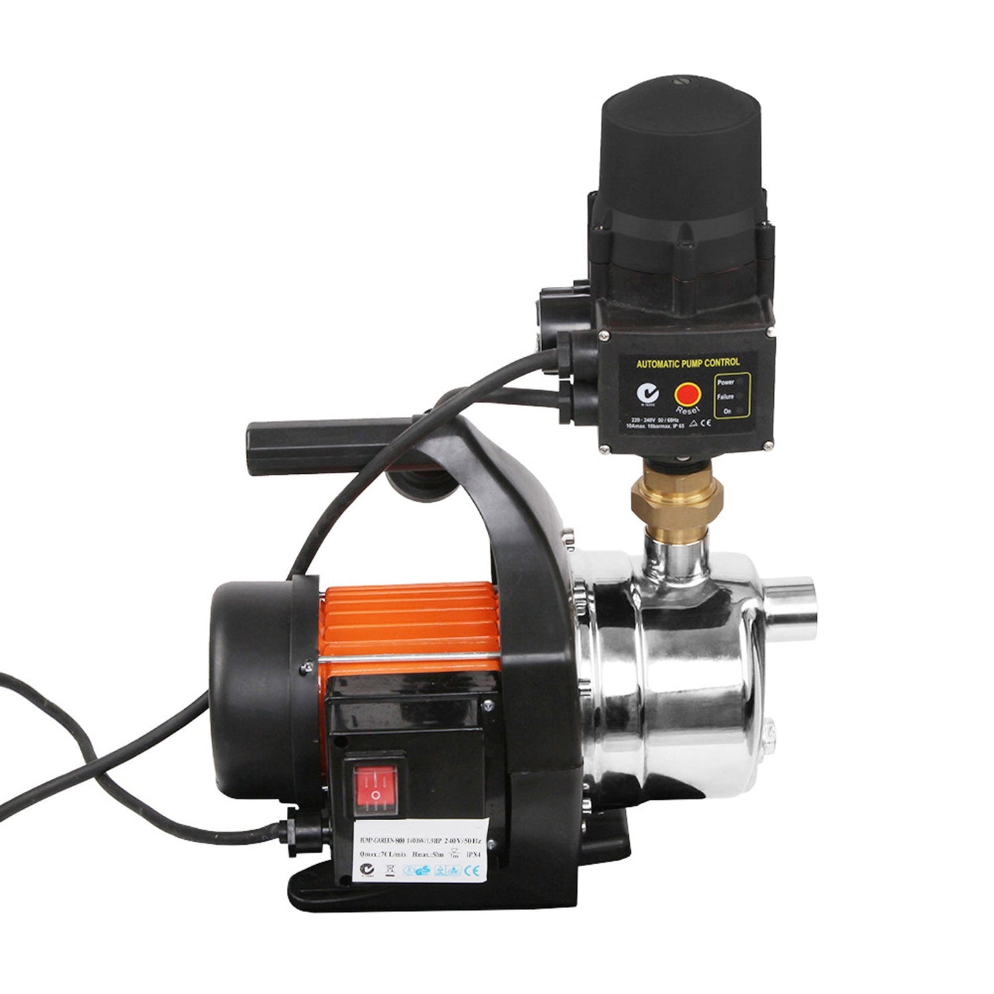 High Pressure Garden Water Pump - 1500W