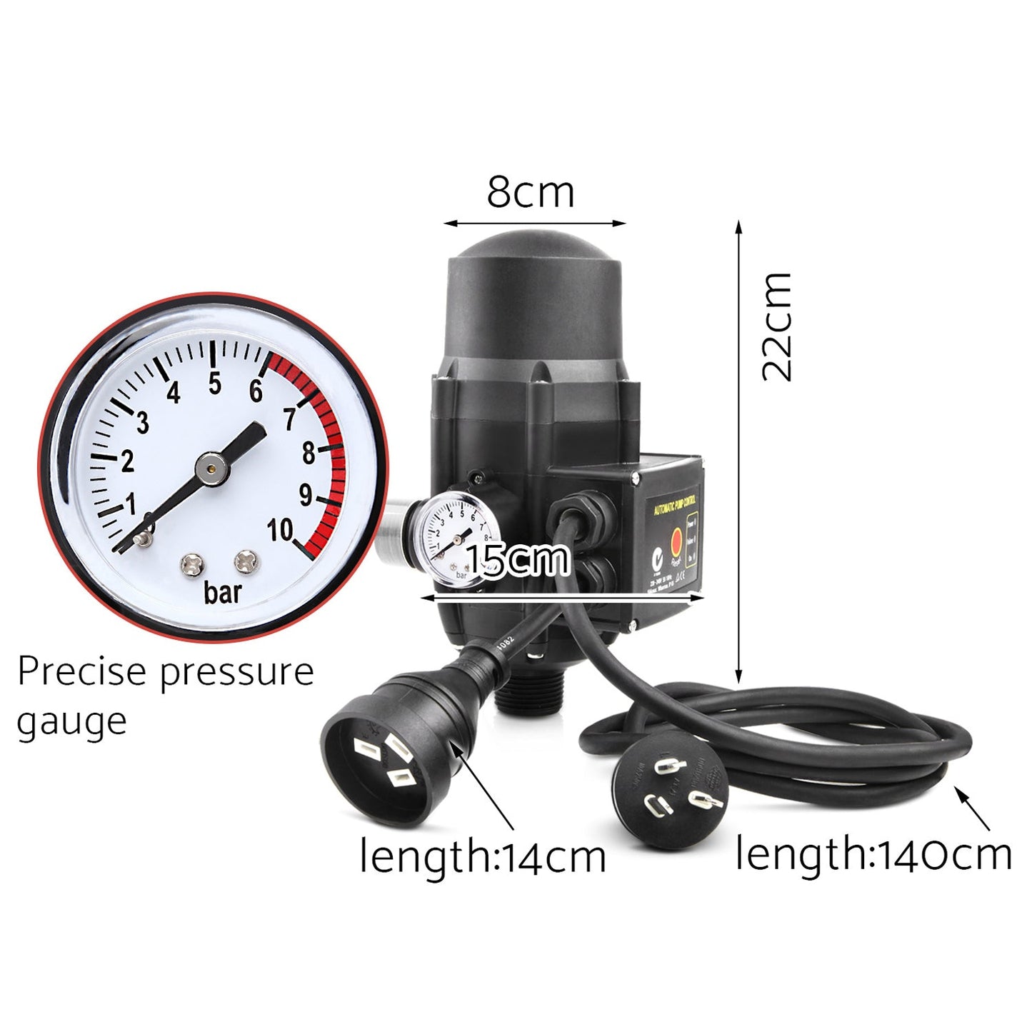 High Pressure Garden Water Pump - 1500W