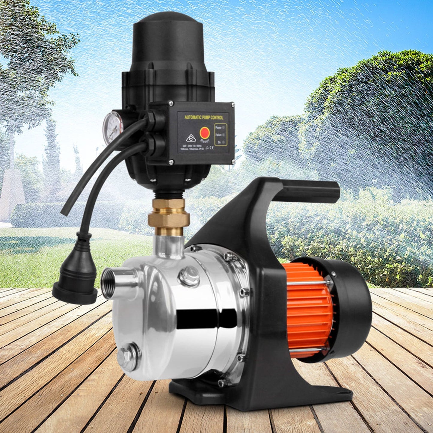 High Pressure Garden Water Pump - 1500W