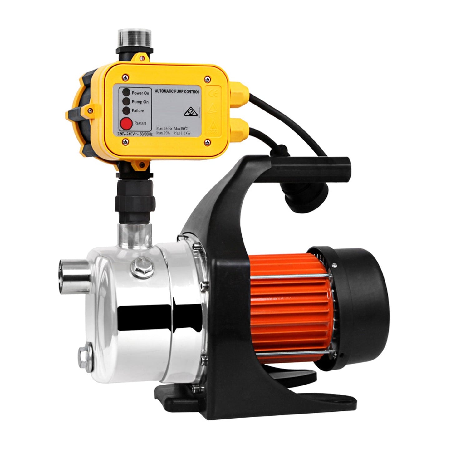High Pressure Garden Water Pump - 800W