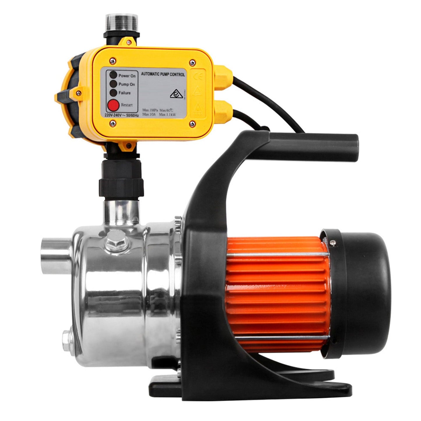 High Pressure Garden Water Pump - 800W