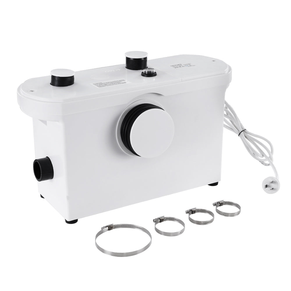 Toilet Macerator Sewage Water Disposal Marine Waste Pump - 600W