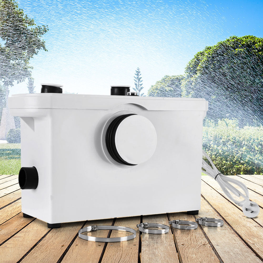 Toilet Macerator Sewage Water Disposal Marine Waste Pump - 600W