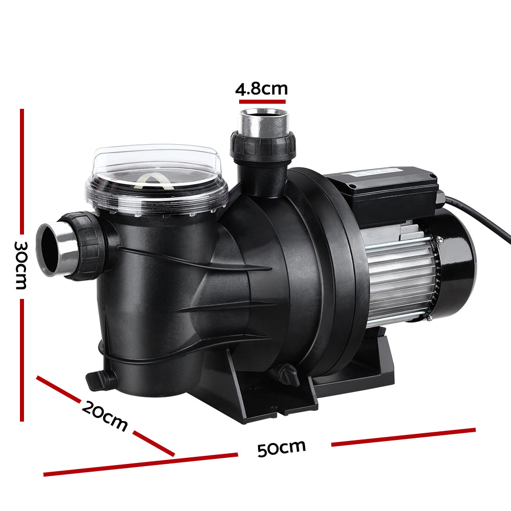 Home Garden Swimming Pool Water Pump - 2000W
