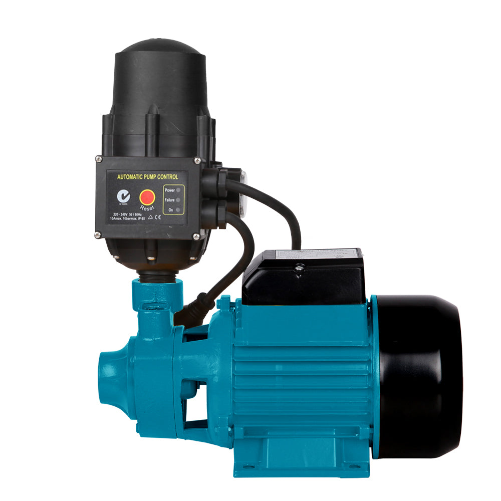Auto Peripheral Pump Water Garden Tank Irrigation QB60 - Blue