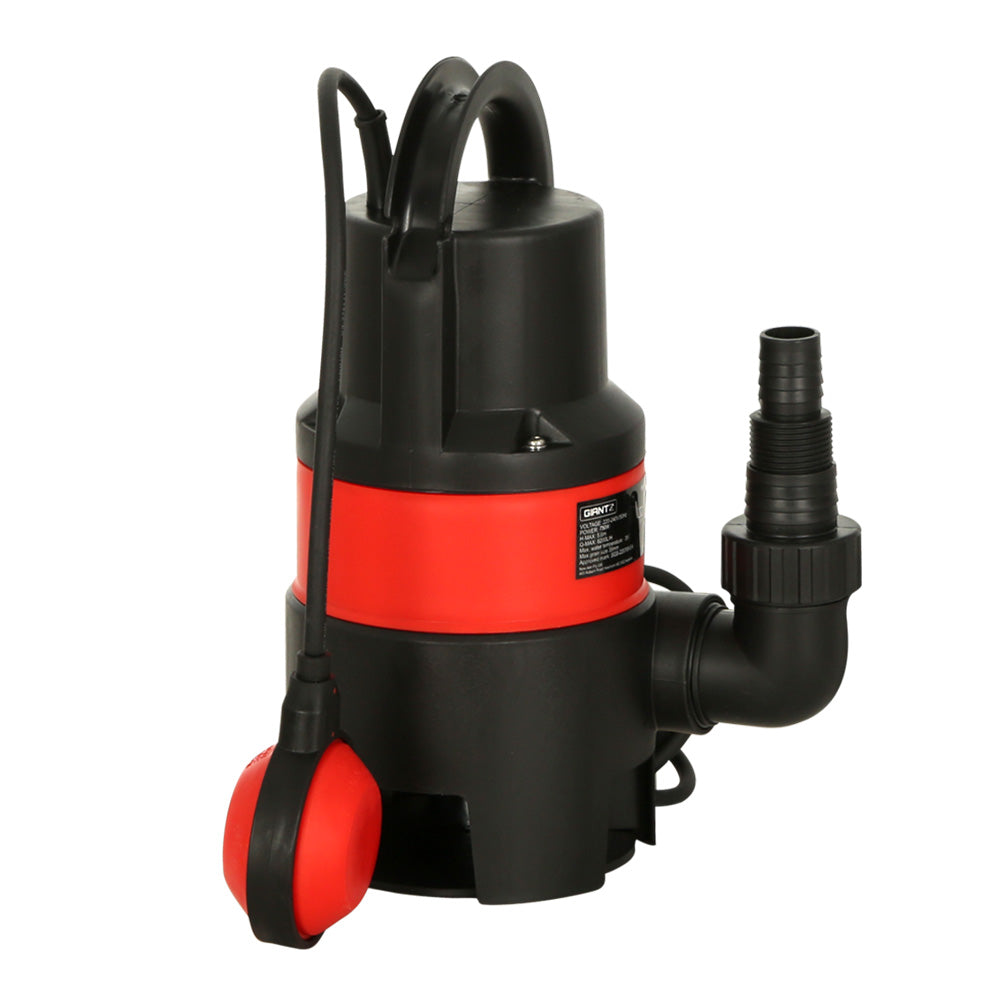 Garden Water Pump Dirty Swim Pool Submersible Pump  - 750W
