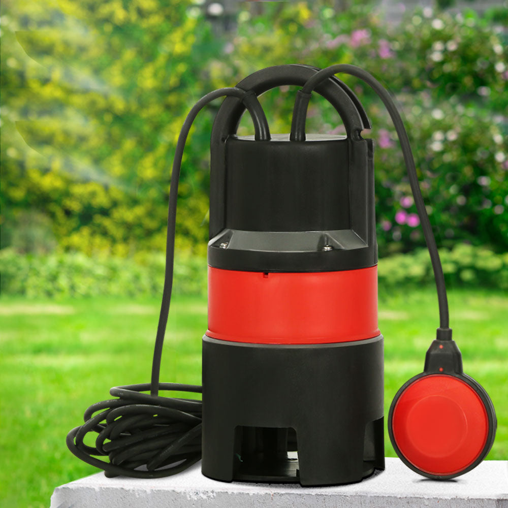 Garden Water Pump Dirty Swim Pool Submersible Pump  - 750W