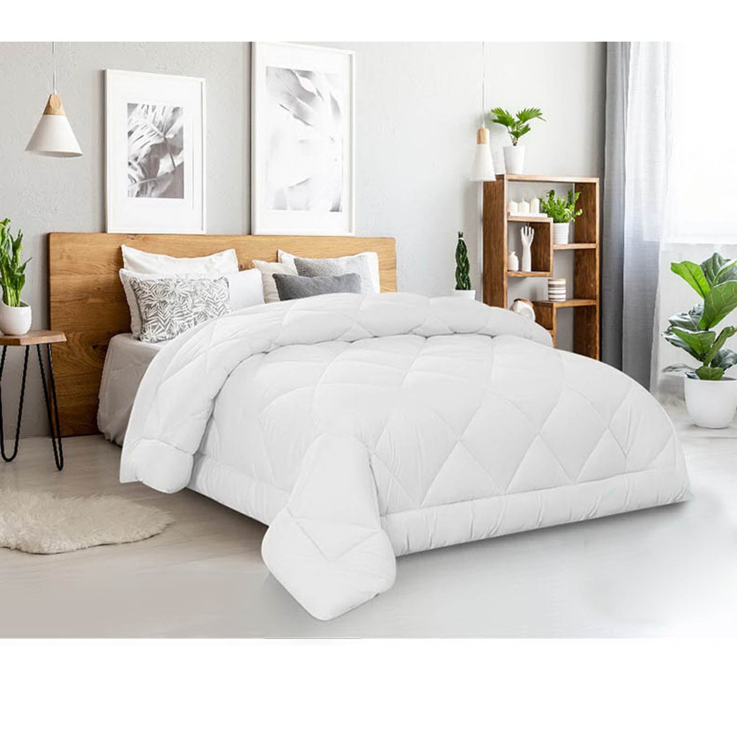 King Size Bamboo Blend Quilt - 800GSM